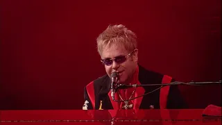 Elton John live FULL HD - Your Song (The Red Piano, Las Vegas) | 2008