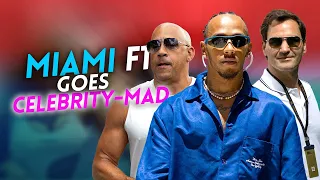 Miami GP: F1 celebrity madness