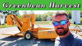 Harvesting Green Beans With an Oxbo BH100 One Row Picker – Vlog 18