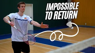 This NEW SERVE could change Badminton FOREVER