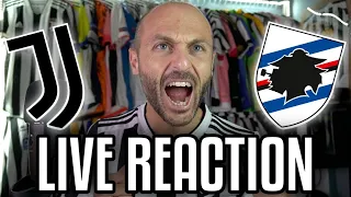 Live reaction Juventus-Sampdoria 3-2 ||| Avsim Live