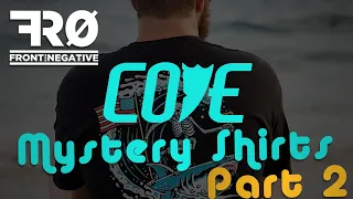 Cove Surfing Company 4x Mystery Shirts Unboxing and Review Part 2