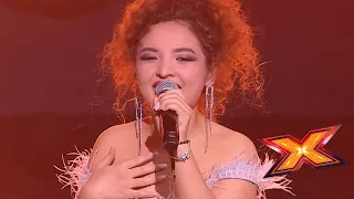 АКБОТА САБЫРЖАНОВА. "La vie en rose". 4 финальный концерт. Эпизод 13.Сезон 9. X Factor Kazakhstan