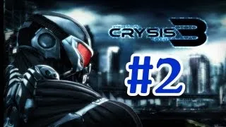 Crysis 3 PC Gameplay Walkthrough Part 2 Welcome To The Jungle Max Settings AA Disabled 1080p