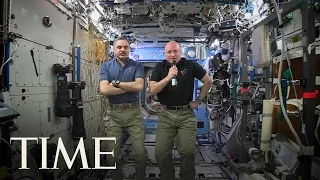 A Year In Space: Episode 8 - Connectivity | TIME