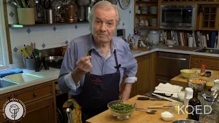 String beans and shallots | Jacques Pépin Cooking At Home | KQED