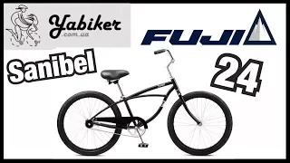 Обзор велосипеда Fuji Sanibel 24" black