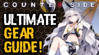 ULTIMATE GEAR GUIDE! | Counter:Side