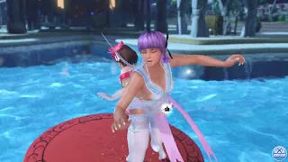 DEAD OR ALIVE Xtreme Venus Vacation tsukushi butt battle