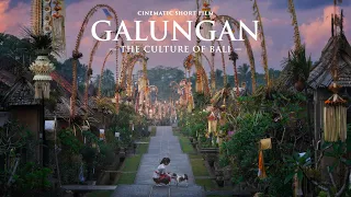 Galungan - Victory of Dharma | The Culture of Bali, Indonesia (Best Travel FIlm)