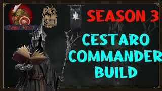 Cestaro Commander Guide in LOTR : Rise to War