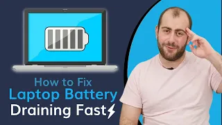 How to fix Laptop  Battery Drain Fast in wiondows 10