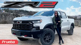 Nueva Chevrolet Cheyenne ZR2 ¿Mejor que F150 Raptor?