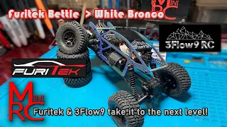 TRX4M - Furitek Bettle Deep Dive Install, Stinger and a bunch of awesome 3Flow9 Upgrades!!