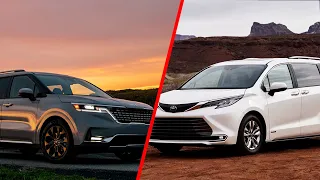 2023 Kia Carnival vs Toyota Sienna: A Comprehensive Comparison