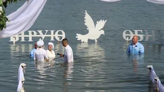 Водне хрещення 2022 церква " ДРУЖБА"  ч 03