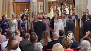 Ben & Hannah's Wedding Surprise - Out There Music Choir