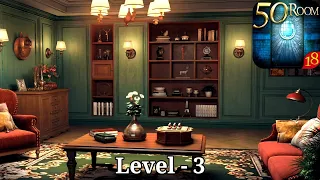 can you escape the 100 room 18 level 3 walkthrough | Gamer ITH