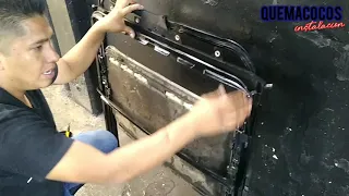 cómo reparar un  sunroof  techo solar Quemacocos