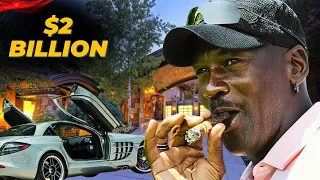 TheUntold Story How Michael Jordan Spent $2 BILLION Dollars nbanba on espnmj bullscharlotte hornets