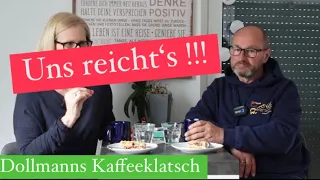 Dollmanns Kaffeeklatsch #37 Respektlos - Roller - Clesana - Timekettle - Eure Fragen & Antworten