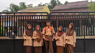 KISAH KASIH DI SEKOLAH -  X9 SMAN 1 Bantarujeg