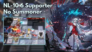 [Arknights] NL-10 6 Supporter no summoner