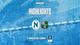 Napoli Femminile vs Sassuolo 0-1 | Highlights