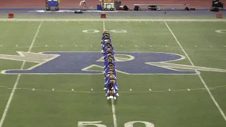 Rocklin High School Dance Team Halftime Routine