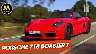 Porsche 718 Boxster T : la plus pure de toutes les Porsche ?