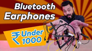 Top 5 Best Wireless Bluetooth Earphones Under 1000 ⚡ Nov 2020