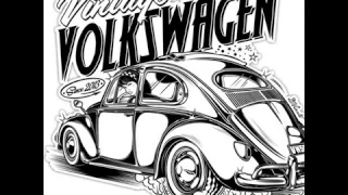 Старый добрый друг Volkswagen Жук