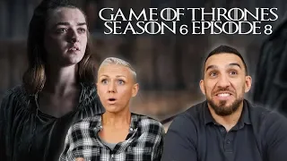 Game of Thrones Season 6 Episode 8 'No One' REACTION!!