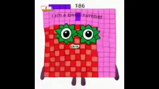 Numberblocks 186 (one hundred eighty-six) rant on canimals season 3