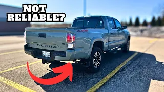 My new 2023 Toyota Tacoma just got RECALLED