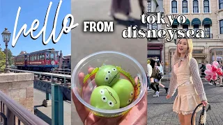 a day at TOKYO DISNEYSEA 2024