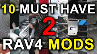 Toyota RAV4 (2019-2023): 10 Must Have RAV4 Mods And Accessories! Part 2.