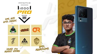 Game 1 - Soul, Game 6 -GodL - Catch the Highlights of Day 2 of the Grand Finale of iQOO Pro Series