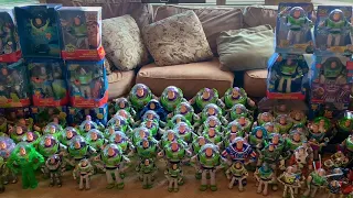 Biggest Buzz Lightyear Collection Ever