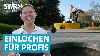 Minigolf Champion aus Stuttgart - Sarah hat die Minigolf Europameisterschaft gewonnen!