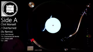 Clint Mansell - Overturned (Ils Remix) [Rare White Label Promo 12"]