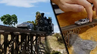 Recreating Iconic Scene from Back To The Future 3 – Realistic Scenery Vol.32