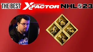 BEST XFACTORS TO USE IN HUT - NHL 23! - XFactor Tier List