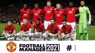 Football Manager 2021 Man Utd Season 2 Episode 1