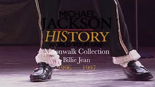 Michael Jackson — Billie Jean Moonwalk collection (HIStory World Tour)