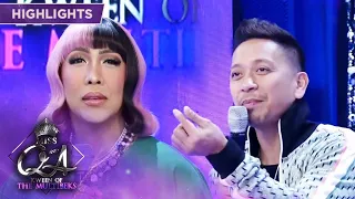 Jhong notices something in Vice's teeth | Miss Q and A: Kween of the Multibeks