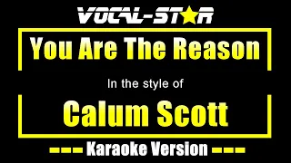 Calum Scott - You Are The Reason (Karaoke Version) Lyrics HD Vocal-Star Karaoke