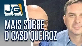 Filho de Bolsonaro empregou funcionário ligado a Fabrício Queiroz