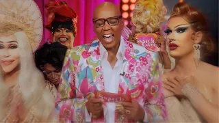 drag race s16 but it’s a meme (snatch game)