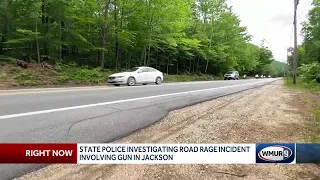 NH state police investigating alleged road rage incident in Jackson